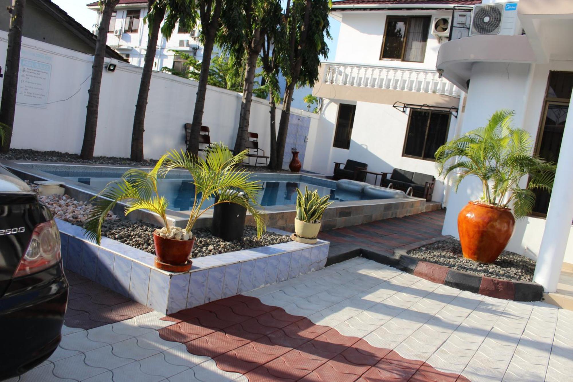 Mikocheni Condo Hotel & Apartments Dar-es-Salaam Eksteriør bilde