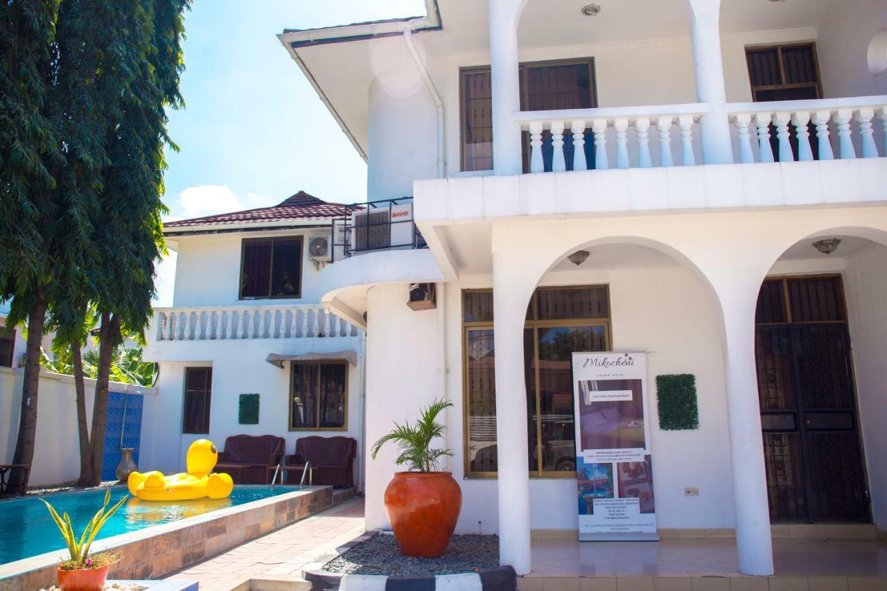 Mikocheni Condo Hotel & Apartments Dar-es-Salaam Eksteriør bilde